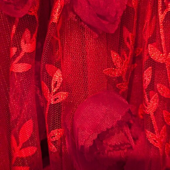 monsoon velvet dress - Picture 2 of 2